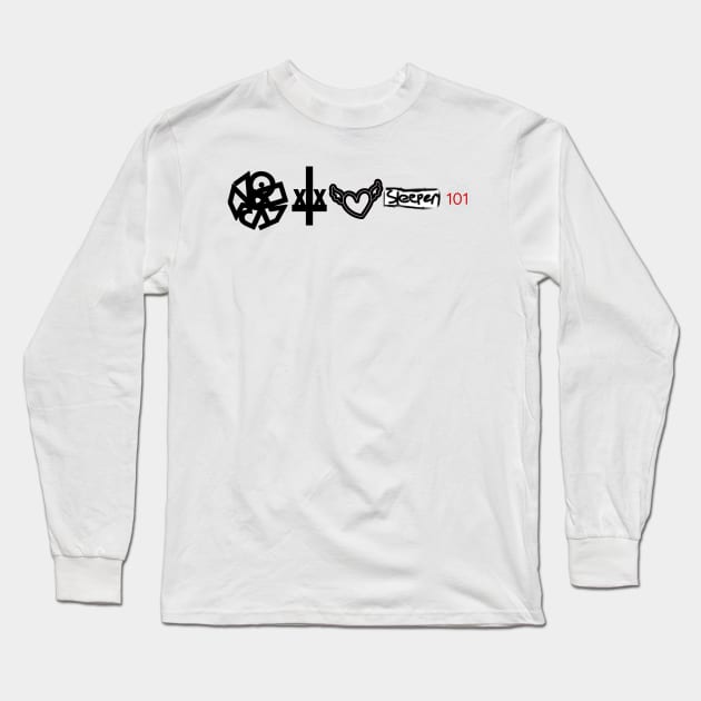 Sleeper Inc. Long Sleeve T-Shirt by Kersinky Gang